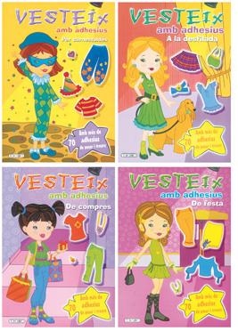 VESTEIX AMB ADHESIUS (DESFILADA / DE COMPRES / DE FESTA) | 9788498068634 | TODOLIBRO, EQUIPO | Llibreria La Gralla | Librería online de Granollers