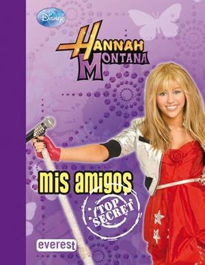 HANNAH MONTANA. MIS AMIGOS (LLIBRE+CD) | 9788444162553 | WALT DISNEY COMPANY | Llibreria La Gralla | Llibreria online de Granollers