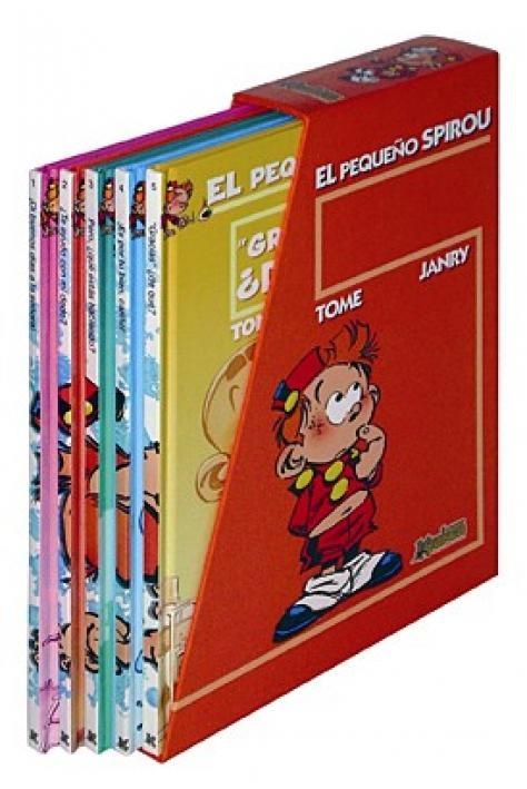 PEQUEÑO SPIROU (PACK 5 VOLUMENES) | 9788492534081 | TOME/JANRY | Llibreria La Gralla | Llibreria online de Granollers