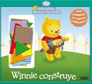 WINNIE CONSTRUYE (ADORABLES WINNIE THE POOH) | 9788444162393 | WALT DISNEY COMPANY | Llibreria La Gralla | Librería online de Granollers