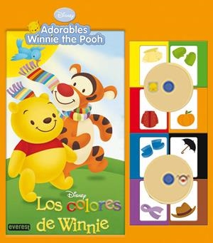 COLORES DE WINNIE,LOS (ADORABLES WINNIE THE POOH) | 9788444162430 | WALT DISNEY COMPANY | Llibreria La Gralla | Librería online de Granollers