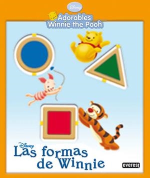 FORMAS DE WINNIE, LAS (ADORABLES WINNIE THE POOH) | 9788444162454 | AA VV | Llibreria La Gralla | Librería online de Granollers