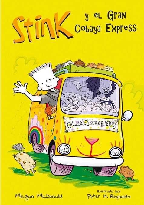 STINK Y EL GRAN COBAYA EXPRESS | 9788420474687 | MCDONALD, MEGAN | Llibreria La Gralla | Librería online de Granollers