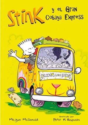 STINK Y EL GRAN COBAYA EXPRESS | 9788420474687 | MCDONALD, MEGAN | Llibreria La Gralla | Librería online de Granollers