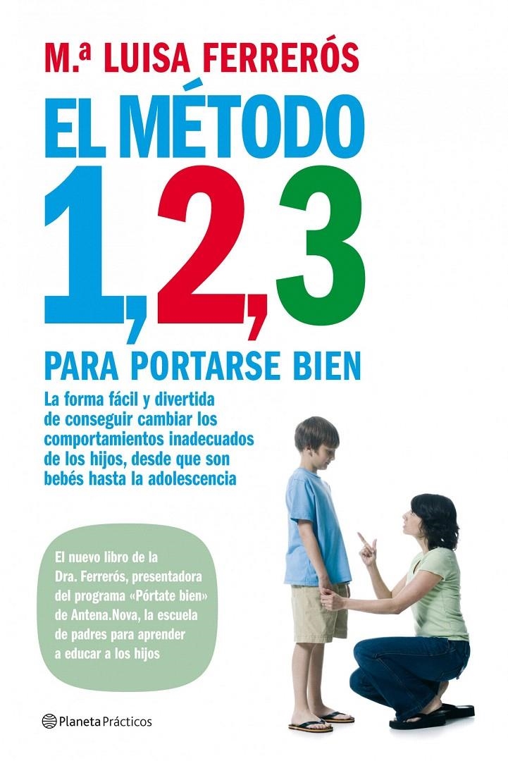 METODO 1 2 3 PARA PORTARSE BIEN | 9788408085492 | FERREROS, Mª LUISA | Llibreria La Gralla | Librería online de Granollers