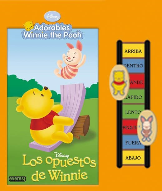 OPUESTOS DE WINNIE,LOS (ADORABLES WINNIE THE POOH) | 9788444162447 | AA VV | Llibreria La Gralla | Librería online de Granollers