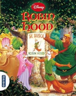 ROBIN HOOD | 9788444160412 | WALT DISNEY COMPANY | Llibreria La Gralla | Librería online de Granollers