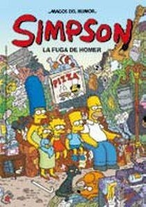 MAGOS DEL HUMOR 21. SIMPSON. LA FUGA DE HOMER | 9788466637244 | GROENING, MATT | Llibreria La Gralla | Llibreria online de Granollers