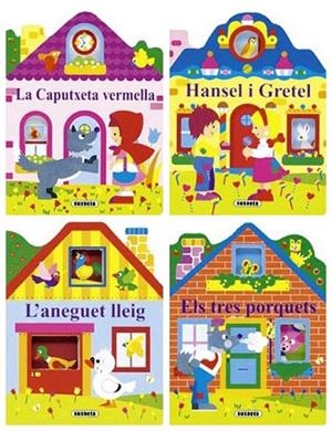 CASETES AMB FINESTRES (DIFERENTS TITOLS) | 9788430551316 | IL-LUSTRACIONS: JORDI BUSQUETS | Llibreria La Gralla | Llibreria online de Granollers