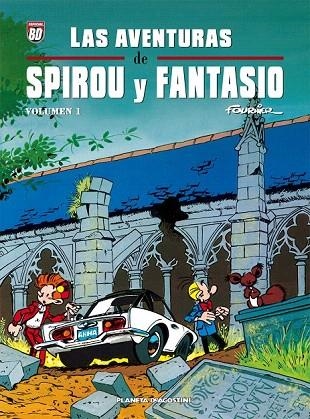 AVENTURAS DE SPIROU Y FANTASIO 1, LAS | 9788467466614 | FOURNIER, JEAN CLAUDE | Llibreria La Gralla | Llibreria online de Granollers