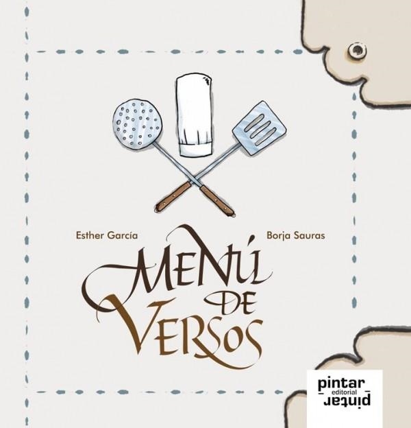 MENU DE VERSOS | 9788493680213 | GARCIA, ESTHER; SAURAS, BORJA | Llibreria La Gralla | Llibreria online de Granollers
