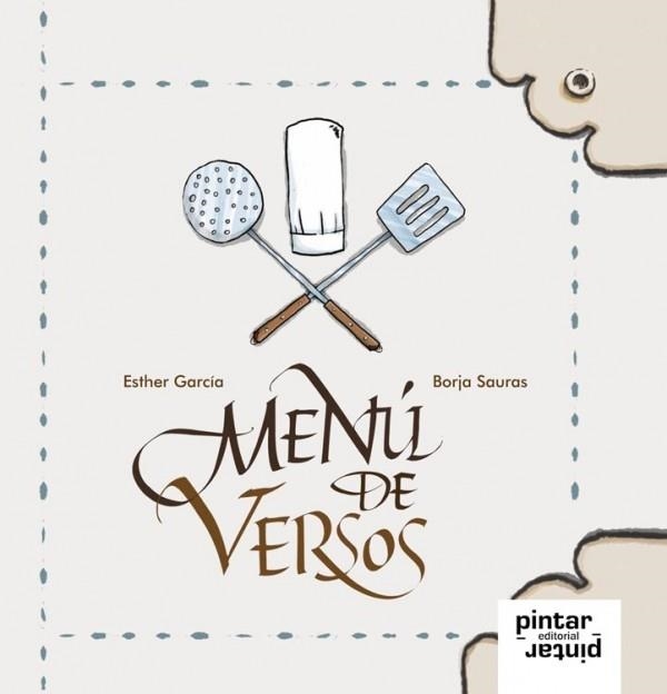 MENU DE VERSOS | 9788493680213 | GARCIA, ESTHER; SAURAS, BORJA | Llibreria La Gralla | Librería online de Granollers