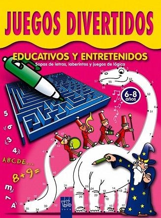 JUEGOS DIVERTIDOS | 9788408086277 | YOYO | Llibreria La Gralla | Librería online de Granollers