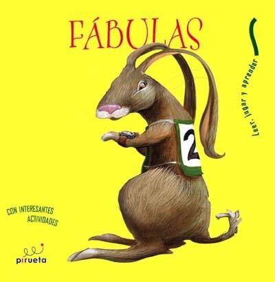 FABULAS. LEER JUGAR Y APRENDER | 9788496939936 | AA.VV | Llibreria La Gralla | Llibreria online de Granollers