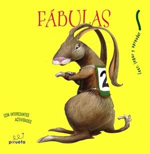 FABULAS. LEER JUGAR Y APRENDER | 9788496939936 | AA.VV | Llibreria La Gralla | Llibreria online de Granollers