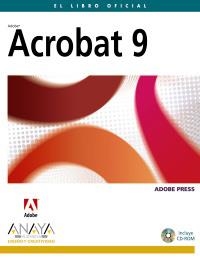 ACROBAT 9 | 9788441525344 | ADOBE PRESS | Llibreria La Gralla | Librería online de Granollers