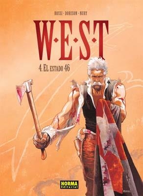 WEST 4. EL ESTADO 46 | 9788498148664 | ROSSI / DORISON / NURY | Llibreria La Gralla | Librería online de Granollers