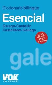 DICCIONARIO ESENCIAL GALEGO-CASTELÁN / CASTELLANO-GALLEGO | 9788471538215 | Llibreria La Gralla | Librería online de Granollers