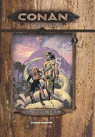 CONAN. LA SAGA DE VALERIA 3 | 9788467459456 | BUSCEMA, JOHN; THOMAS, ROY | Llibreria La Gralla | Llibreria online de Granollers