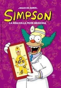 MAGOS DEL HUMOR 22. SIMPSON. LA RISA ES LA PEOR MEDICINA | 9788466637251 | GROENING, MATT | Llibreria La Gralla | Llibreria online de Granollers