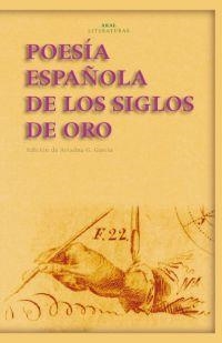 POESIA ESPAÑOLA DE LOS SIGLOS DE ORO | 9788446024279 | VARIOS AUTORES | Llibreria La Gralla | Librería online de Granollers