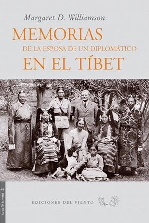 MEMORIAS DE LA ESPOSA DE UN DIPLOMÁTICO EN EL TIBET | 9788496964426 | WILLIAMSON, MARGARET D. | Llibreria La Gralla | Librería online de Granollers