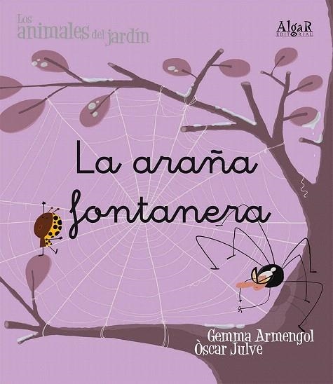 ARAÑA FONTANERA, LA (LETRA MANUSCRITA) | 9788498451450 | ARMENGOL MORELL, GEMMA | Llibreria La Gralla | Librería online de Granollers