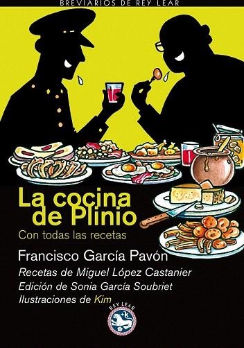 COCINA DE PLINIO.BREVIARIOS | 9788492403264 | GARCIA PAVON, FRANCISCO | Llibreria La Gralla | Librería online de Granollers