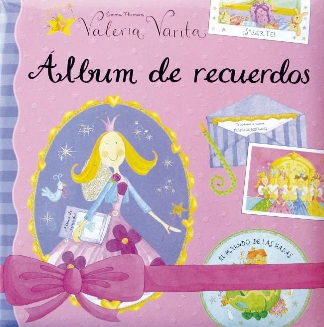 ÁLBUM DE RECUERDOS. VALERIA VARITA | 9788448826949 | THOMSON, EMMA | Llibreria La Gralla | Llibreria online de Granollers