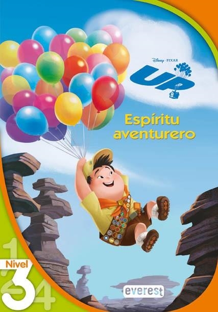 UP. ESPIRITU AVENTURERO (NIVEL 3) | 9788444144290 | IRENE TRIMBLE | Llibreria La Gralla | Librería online de Granollers