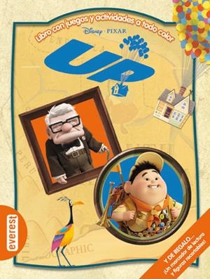 UP. LIBRO CON JUEGOS Y ACTIVIDADES A TODO COLOR | 9788444162720 | WALT DISNEY COMPANY | Llibreria La Gralla | Librería online de Granollers