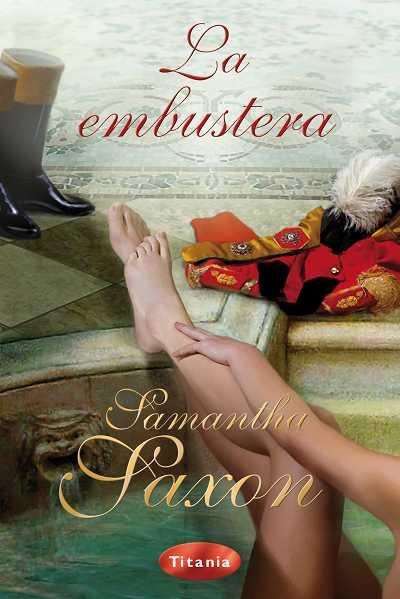 EMBUSTERA, LA | 9788496711594 | SAXON, SAMANTHA | Llibreria La Gralla | Librería online de Granollers