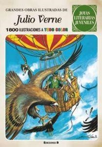 GRANDES OBRAS ILUSTRADAS DE JULIO VERNE | 9788466640916 | VERNE, JULIO | Llibreria La Gralla | Librería online de Granollers