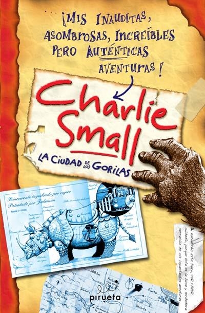 CHARLIE SMALL 1. LA CIUDAD DE LOS GORILAS | 9788496939738 | SMALL, CHARLIE | Llibreria La Gralla | Librería online de Granollers