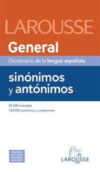 DICCIONARIO GENERAL DE SINONIMOS Y ANTONIMOS | 9788480165174 | AA.VV. | Llibreria La Gralla | Librería online de Granollers