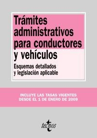 TRAMITES ADMINISTRATIVOS PARA CONDUCTORES Y VEHICULOS | 9788430948635 | Llibreria La Gralla | Llibreria online de Granollers