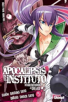 APOCALIPSIS EN EL INSTITUTO 5 | 9788483579459 | SATO, DAISUKE / SATO, SHOUJI | Llibreria La Gralla | Llibreria online de Granollers