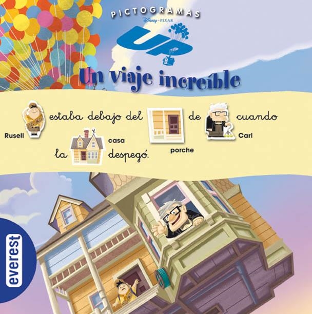 UP. UN VIAJE INCREIBLE. PICTOGRAMAS DISNEY | 9788444162737 | WALT DISNEY COMPANY | Llibreria La Gralla | Librería online de Granollers
