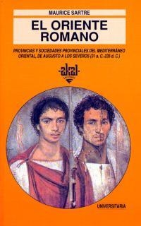 ORIENTE ROMANO | 9788446004127 | SARTRE, MAURICE | Llibreria La Gralla | Librería online de Granollers