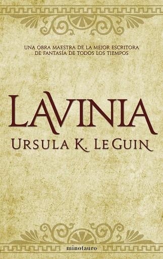LAVINIA (PREMIO LOCUS 2009) | 9788445077351 | LE GUIN, URSULA K | Llibreria La Gralla | Llibreria online de Granollers
