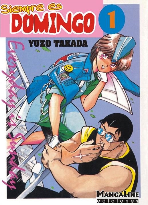 SIEMPRE ES DOMINGO 1 | 9788496825628 | TAKADA, YUZO | Llibreria La Gralla | Librería online de Granollers