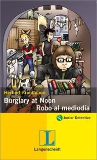BURGLARY AT NOON- ROBO AL MEDIODÍA  | 9788499296012 | FRIEDMANN, HERBERT | Llibreria La Gralla | Llibreria online de Granollers