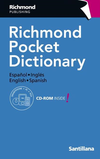 RICHMOND POCKET DICTIONARY ESP-ING/ING-ESP | 9788466812313 | VARIOS AUTORES | Llibreria La Gralla | Librería online de Granollers
