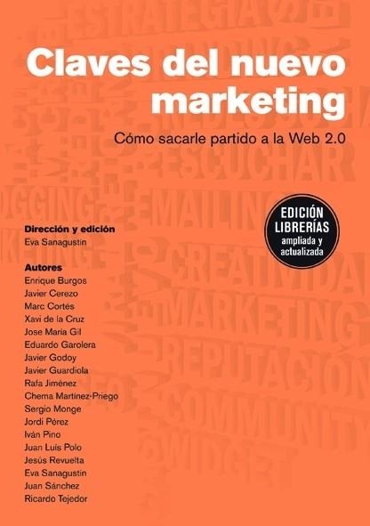 CLAVES DEL NUEVO MARKETING | 9788498750423 | SANAGUSTIN, EVA | Llibreria La Gralla | Llibreria online de Granollers