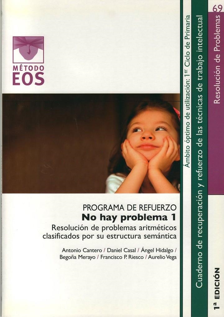 NO HAY PROBLEMA 1. PROGRAMA DE REFUERZO.1R CICLO DE PRIMARIA | 9788497273244 | CANTERO, ANTONIO/CASAL, DANIEL | Llibreria La Gralla | Librería online de Granollers