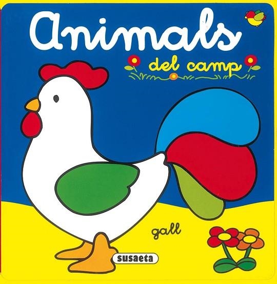 ANIMALS DEL CAMP | 9788430571376 | SUSAETA, EQUIPO | Llibreria La Gralla | Librería online de Granollers