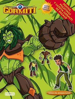 SEÑOR DEL BOSQUE. LUCAS (GORMITI POSTER Y PEGATINAS) | 9788444163970 | GIOCHI PRECIOSSI | Llibreria La Gralla | Llibreria online de Granollers
