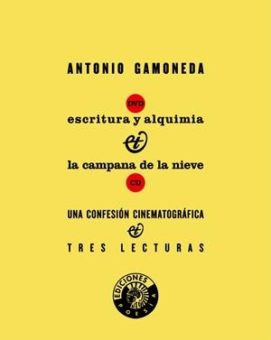 ESCRITURA Y ALQUIMIA / LA CAMPANA DE LA NIEVE (LIBRO+CD+DVD) | 9788487619496 | GAMONEDA, ANTONIO | Llibreria La Gralla | Librería online de Granollers