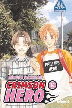 CRIMSON HERO 14 | 9788483578902 | TAKANASHI, MITSUBA | Llibreria La Gralla | Librería online de Granollers