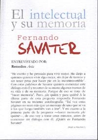 FERNANDO SAVATER. EL INTELECTUAL Y SU MEMORIA | 9788433839718 | AVILA, REMEDIOS | Llibreria La Gralla | Librería online de Granollers